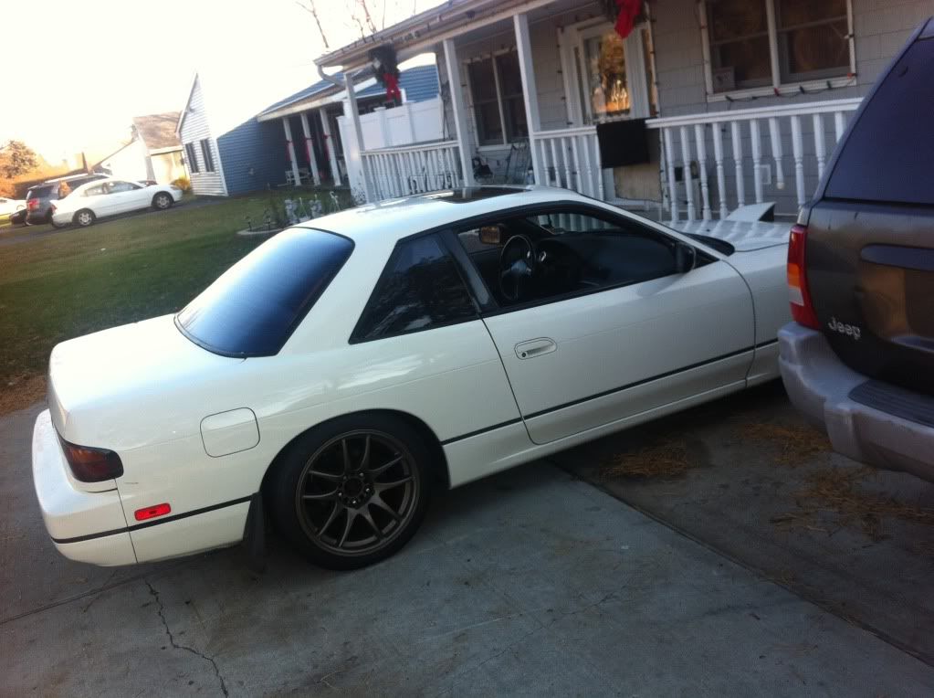 NY 1989 240sx slammed 5 lug sr20det 