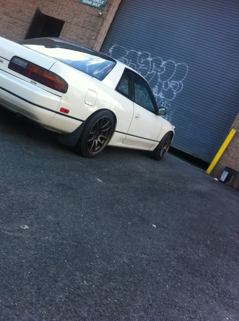 NY 1989 240sx slammed 5 lug sr20det 