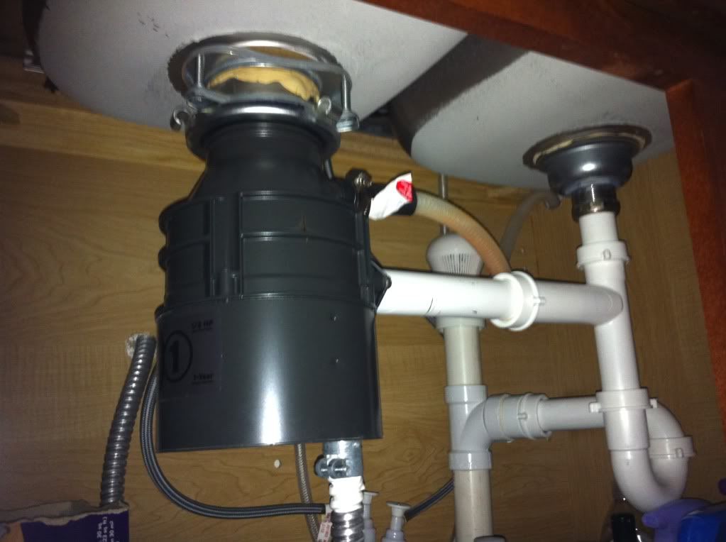 Kitchen Sink Plumbing - DoItYourself.com Community Forums