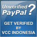 Solusi Verifikasi PayPal Dengan VCC Indonesia