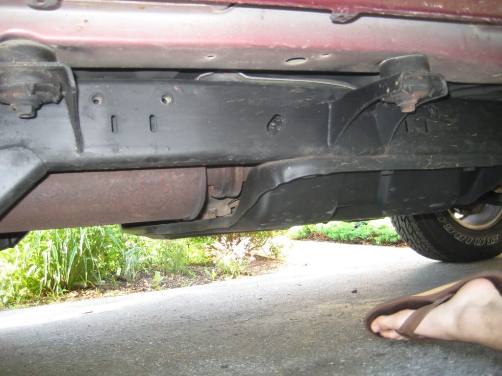 Painting jeep undercarriage #2