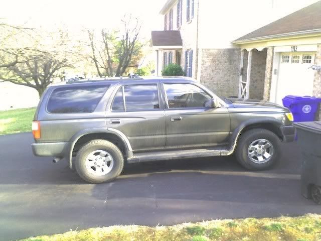 2008 toyota 4runner sr5 tire size #1