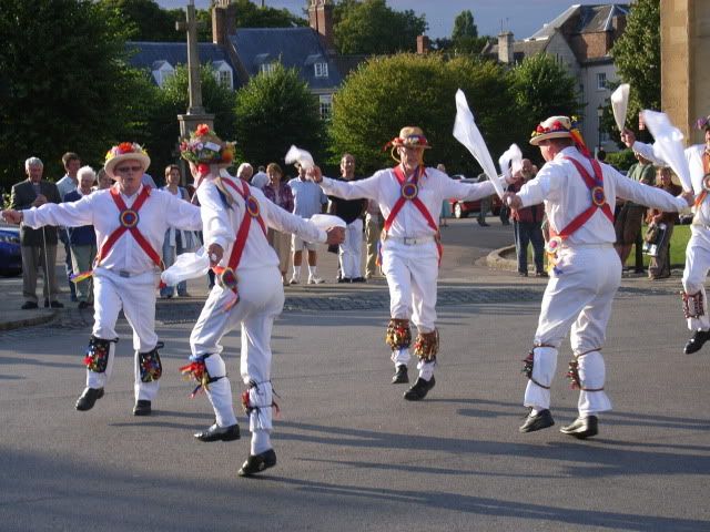summer morris dancing Pictures, Images and Photos