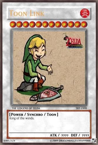 ToonLinkjpg Toon Link Yugioh Card ToonLinkjpg Toon Link Yugioh Card