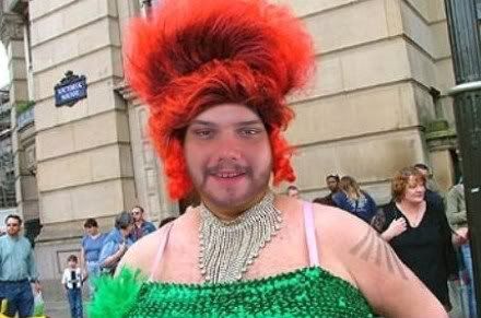 edible fat tranny Image