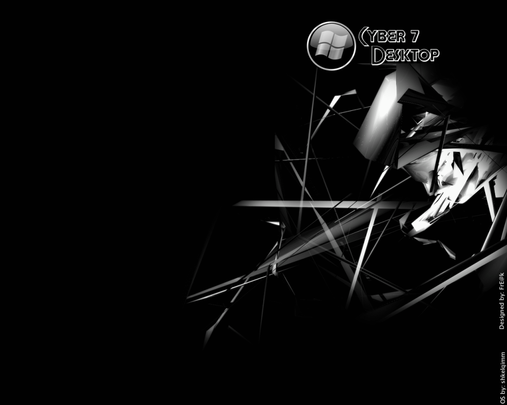 Cyber 7 Desktop Screen Wallpaper, Background, Theme, Desktop