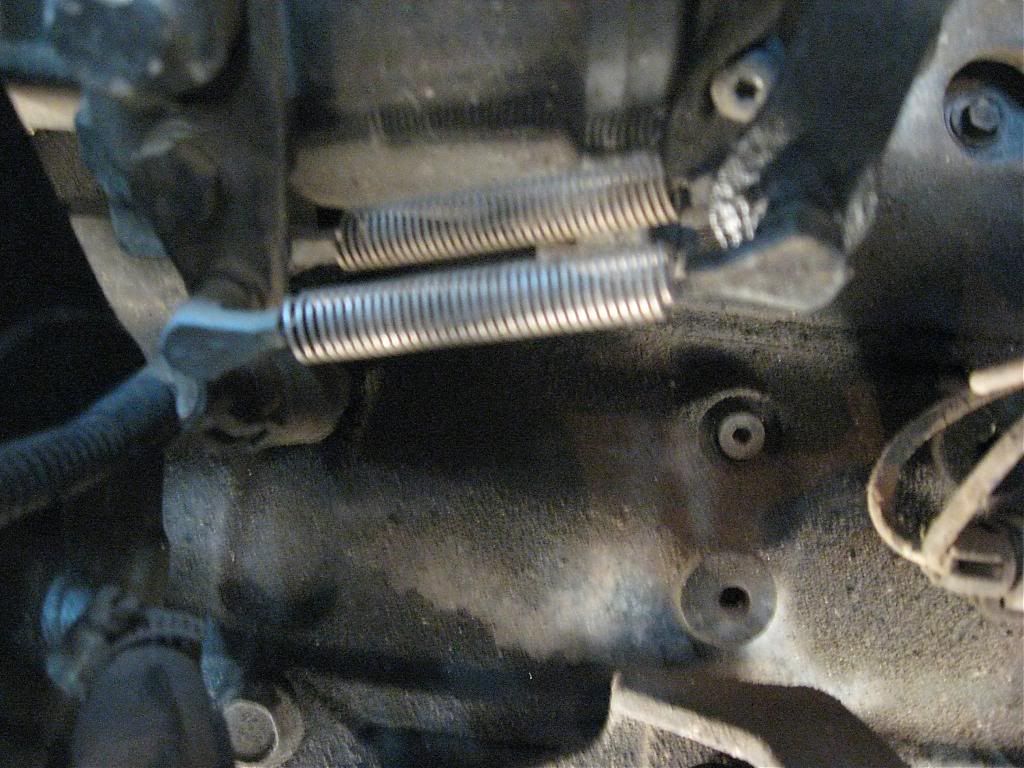 Throttle return spring questions Dodge Cummins Diesel Forum