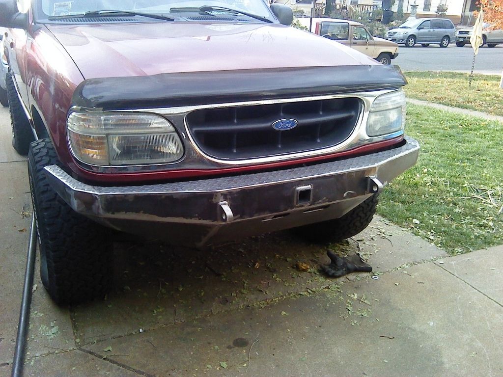 Front Bumper Build Scheduled