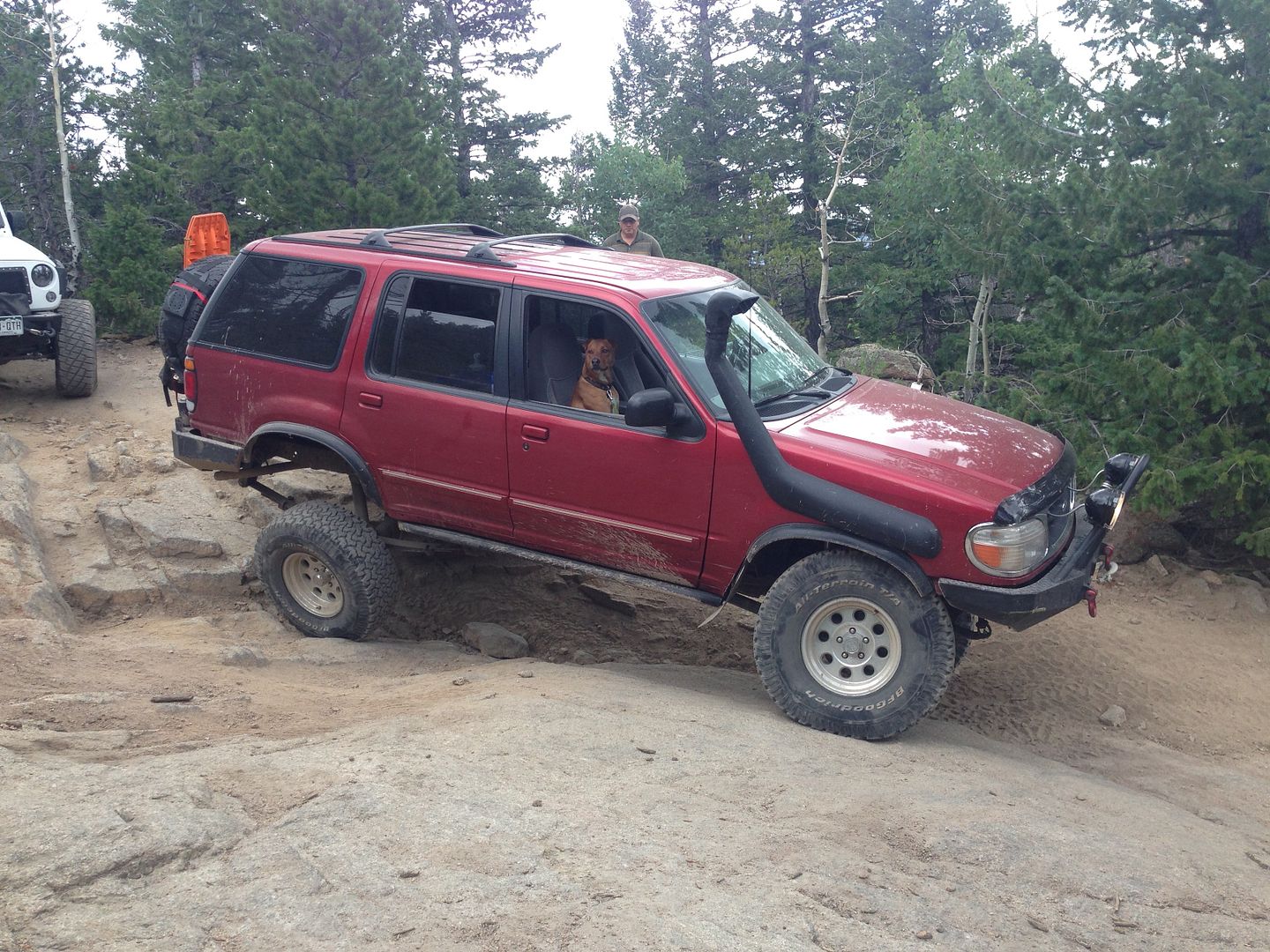 Lets See Those 2nd Gen Ex Mounty