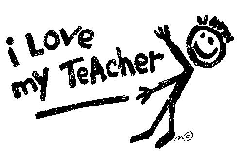 i love my teacher Pictures, Images and Photos