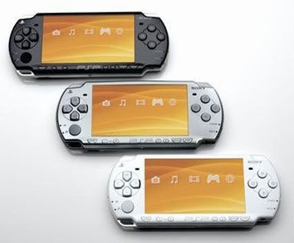 PSP Gos older brother the PSP 3000 series.