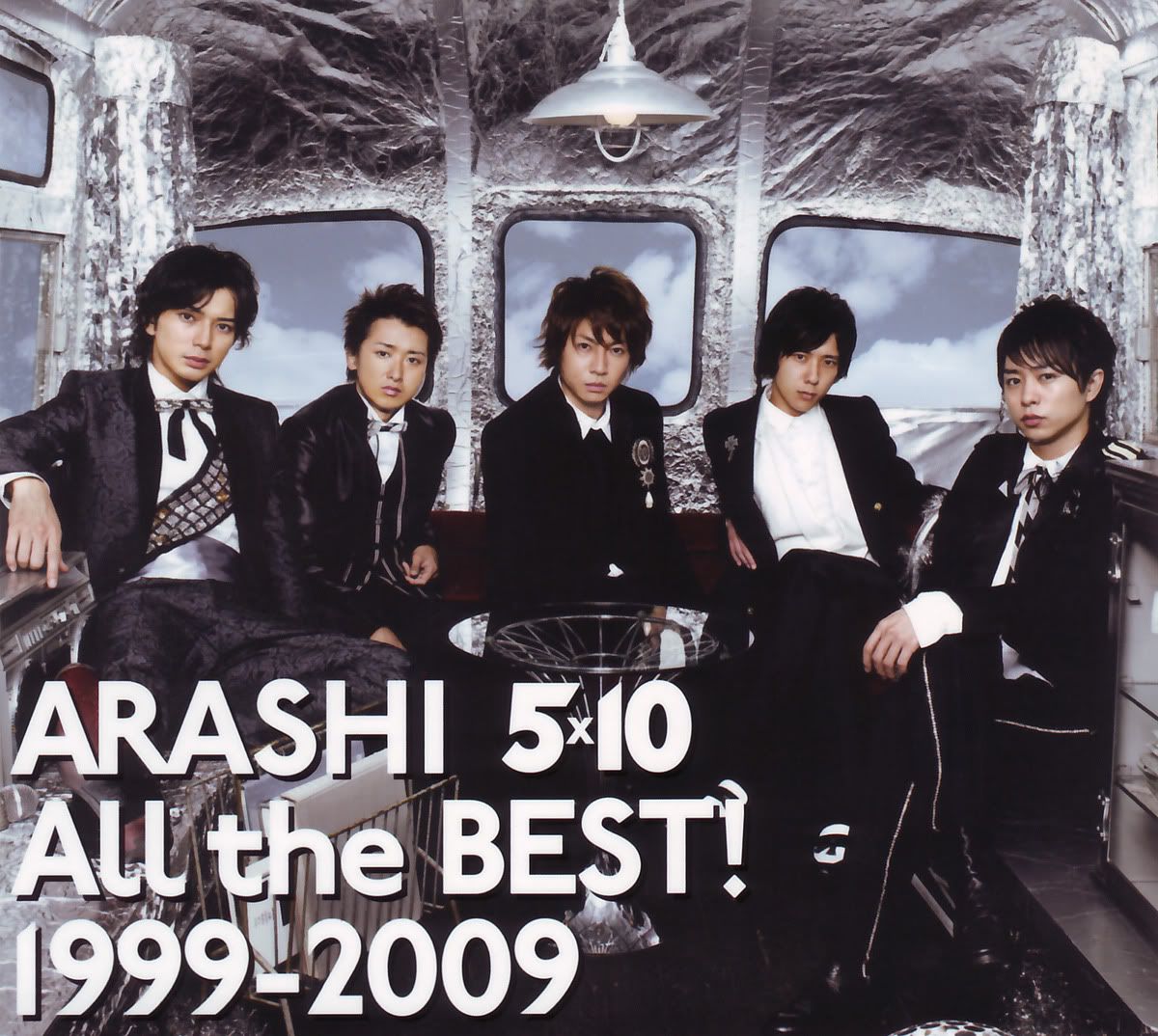 arashi 5x10 all the best! 1999-2009 premium song book