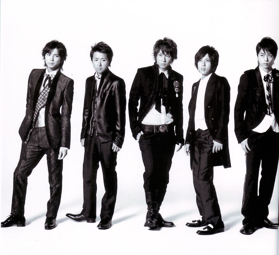 ARASHI 5x10 All the BEST! 1999-2009 premium song book - kanki的日志 ...