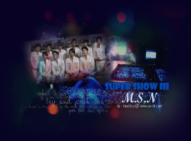 : Super Show III   M.S.N 1,