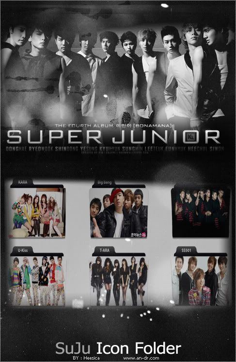 : SuJu| 슈퍼주니어 | Special Icon Folder ~,