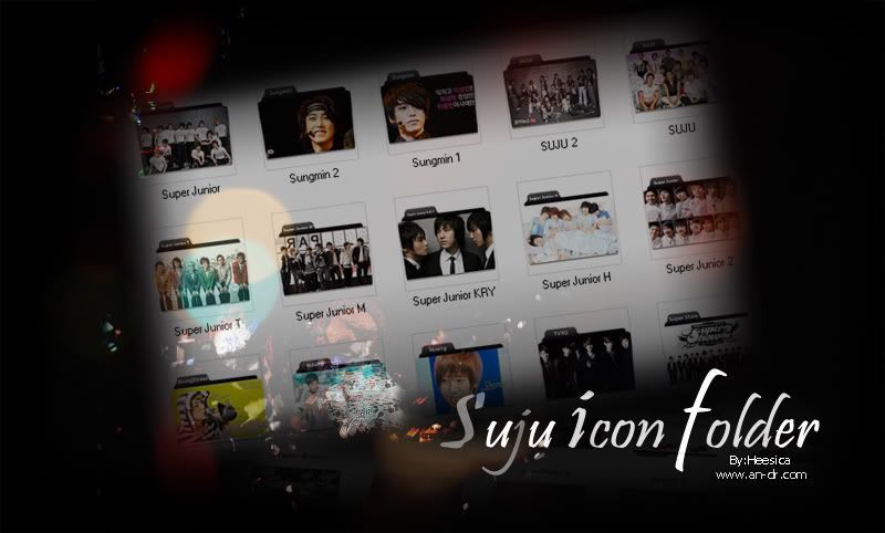 SuJu|  Special Icon Folder ~,