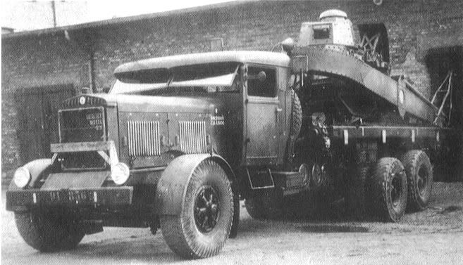 Berliet Military Truck