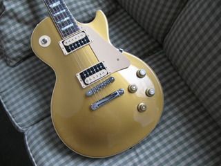 Gibson Les Paul Standard Traditional Pro Gold Top
