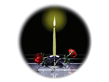 flickering candle Pictures, Images and Photos