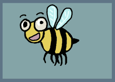 bouncingbee.gif Bouncing Bee image by Sludgee