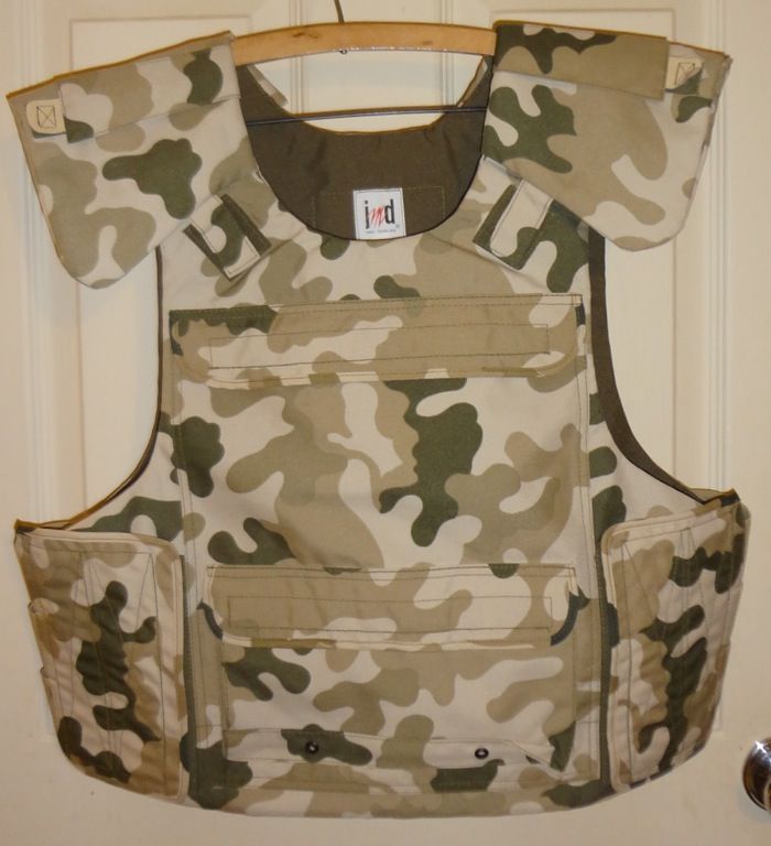 Polish Body Armor covers