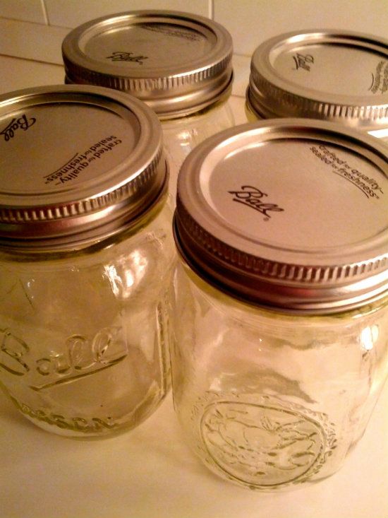 mason jars