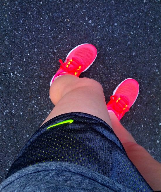 nike free run 3, nike free run 3 hot punch, nike mesh shorts, nike hero 3.5" mesh short
