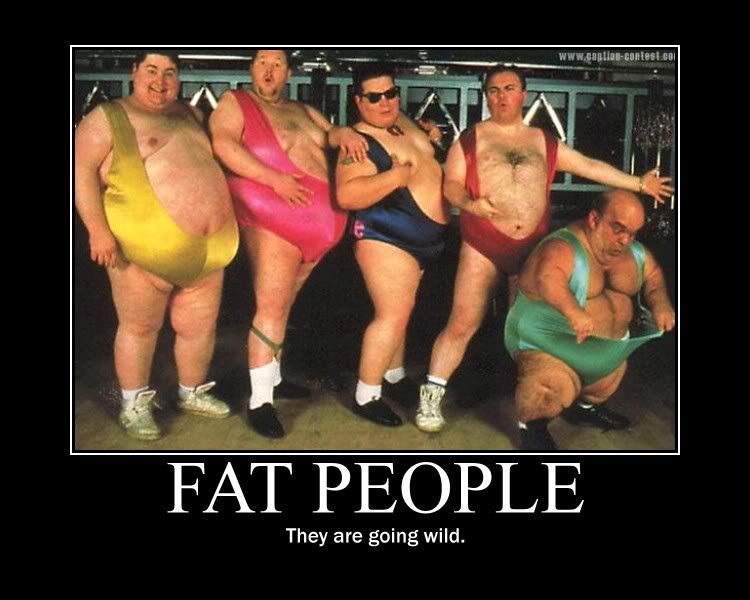 Fat People Lurking 28