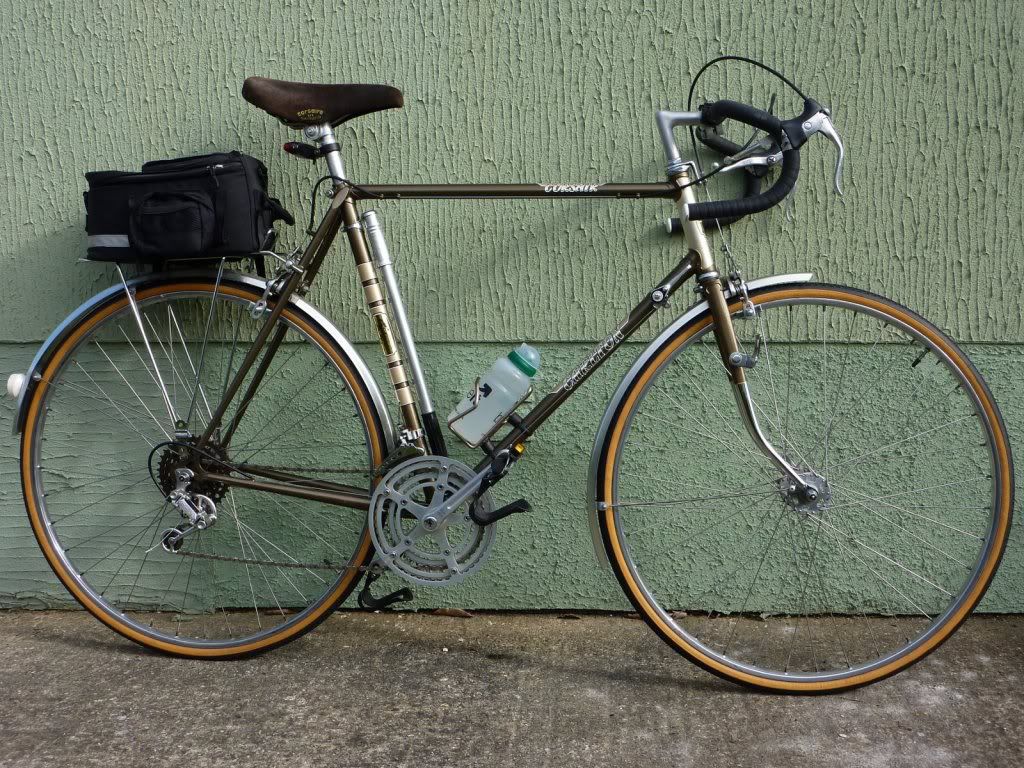 The Classic British Touring Bike LFGSS