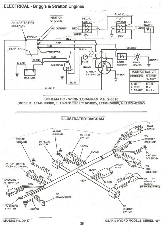LT14 Wont turn over - MyTractorForum.com - The Friendliest Tractor