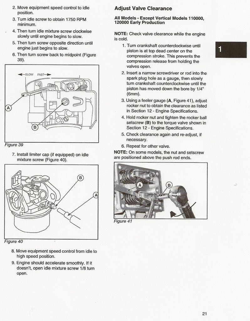 How do i know when I need to adjust the valves ? My Tractor Forum