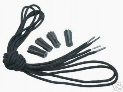 shoe lace tassels