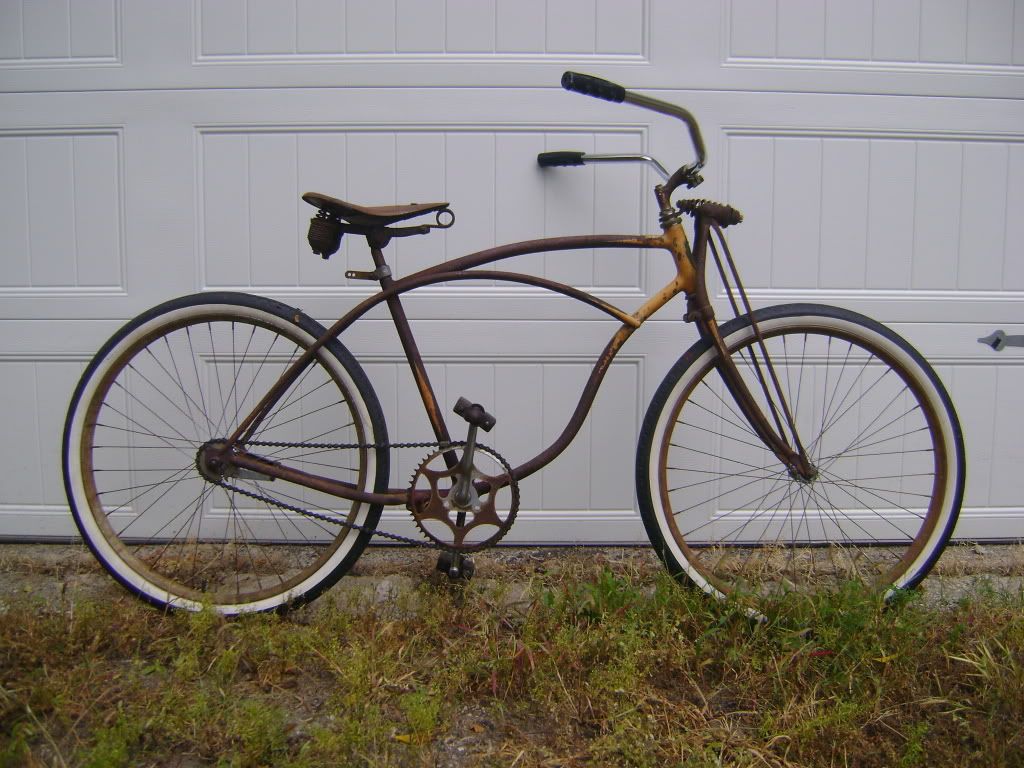 1945 schwinn bicycle