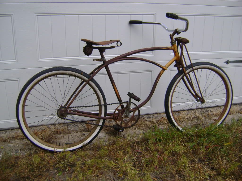 1945 schwinn bicycle