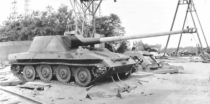 Rheinmetall Borsig Waffenträger (İnceleme) Almanya World of Tanks