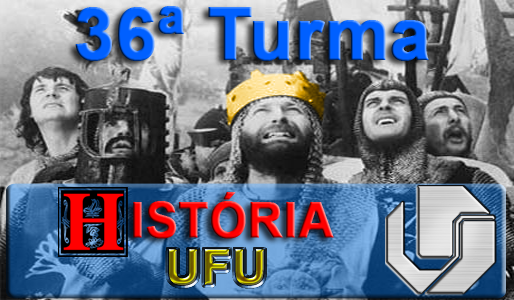 36ª Turma de História - UFU