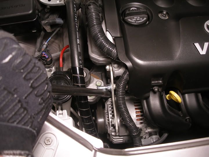 Serpentine belt installation help Scion xB Forum