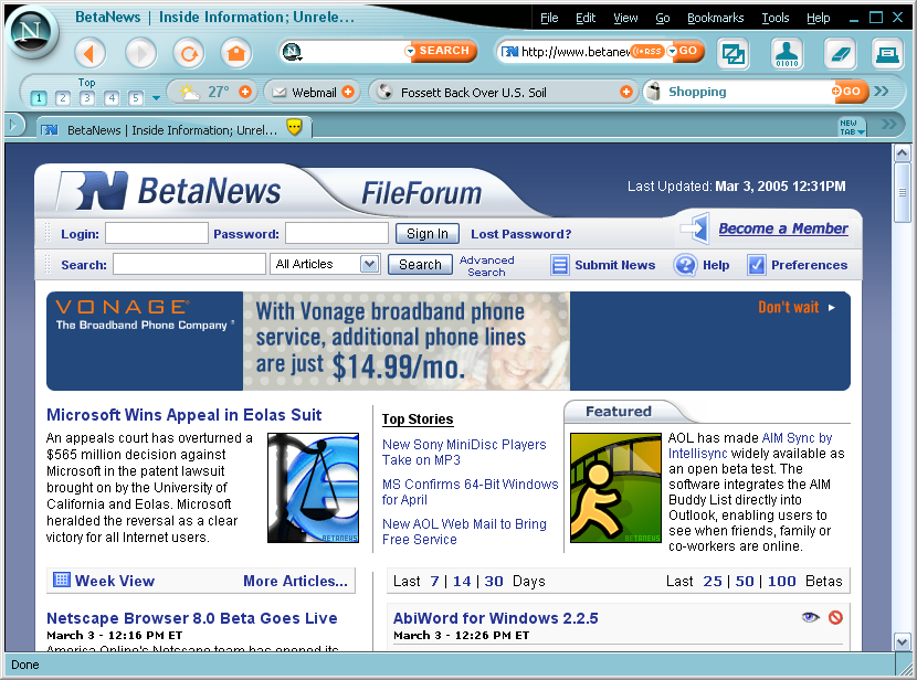 Netscape image by scoreamuno