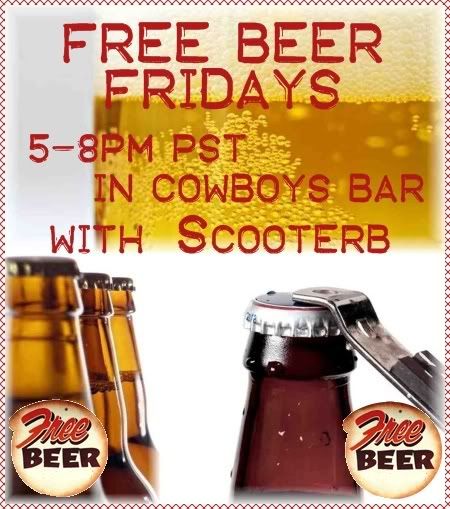 Free Beer Fridays
