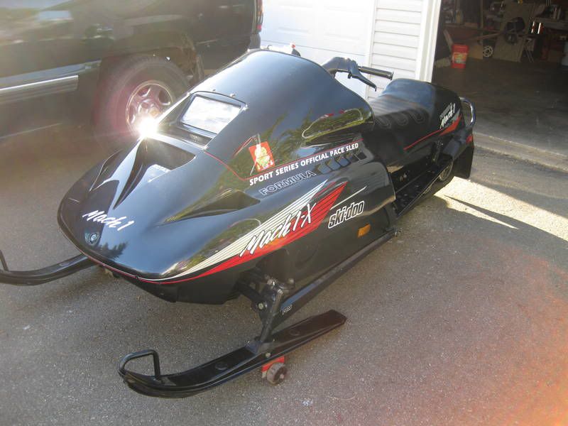 What to buy PRS model SkiDoo Snowmobiles Forum