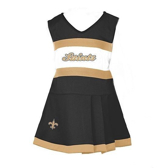 Saints Cheerleader Uniforms For Kids