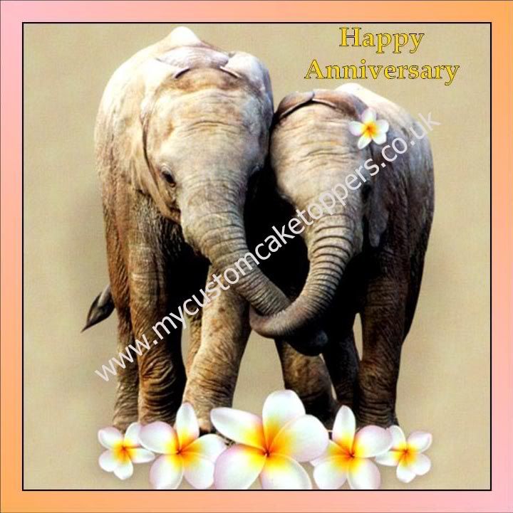 anniversary3text.jpg Happy Anniversary image by mycustomcaketoppers