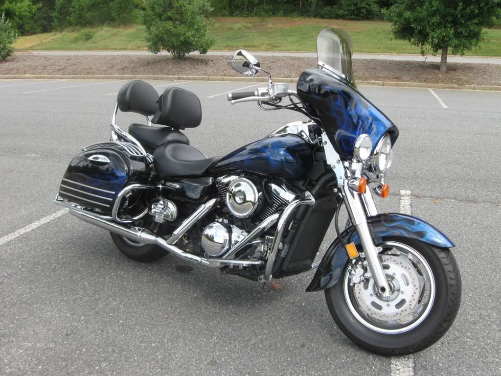 kawasaki vulcan fairing