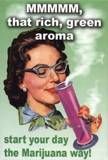 green aroma