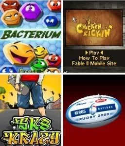 Java Mobile Games [For 176x220 & 176x208] Part 7