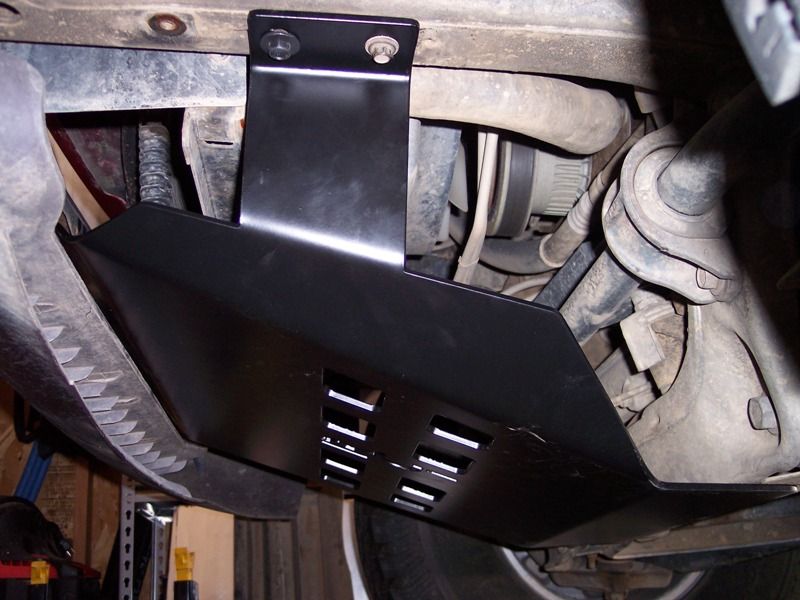 Ford explorer skid plate package