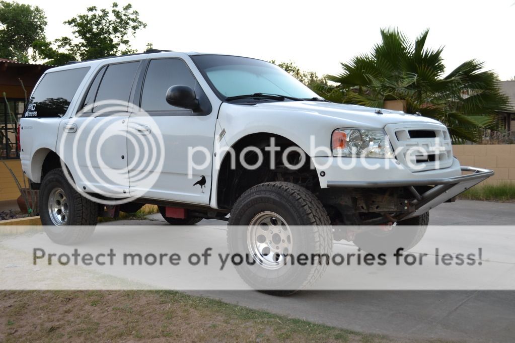 Ford expedition prerunner #2