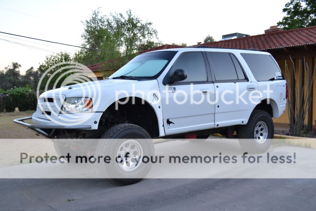 Ford expedition prerunner #5