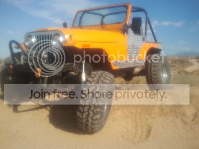1976 cj5 built full width axles built motor !!!! | Pirate 4x4