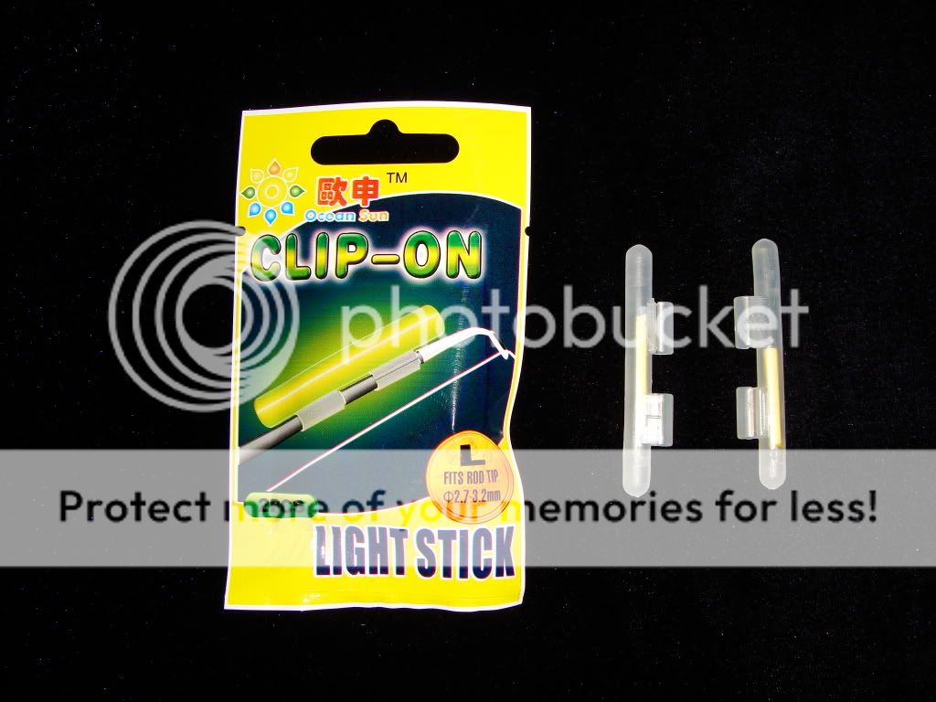 25 Packages Fishing Green Fluorescent Light Glow Stick  